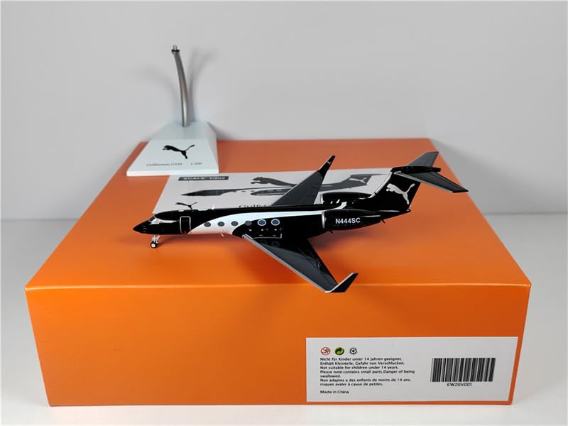 ❶　JC WINGS　1/200　ガルフストリーム G550 N444SC Amazon.com: ACE HOBBY JC Wings Gulfstream G550 Talon Air G-V